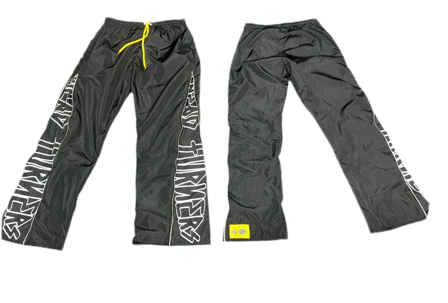 Satin Jogger Pants