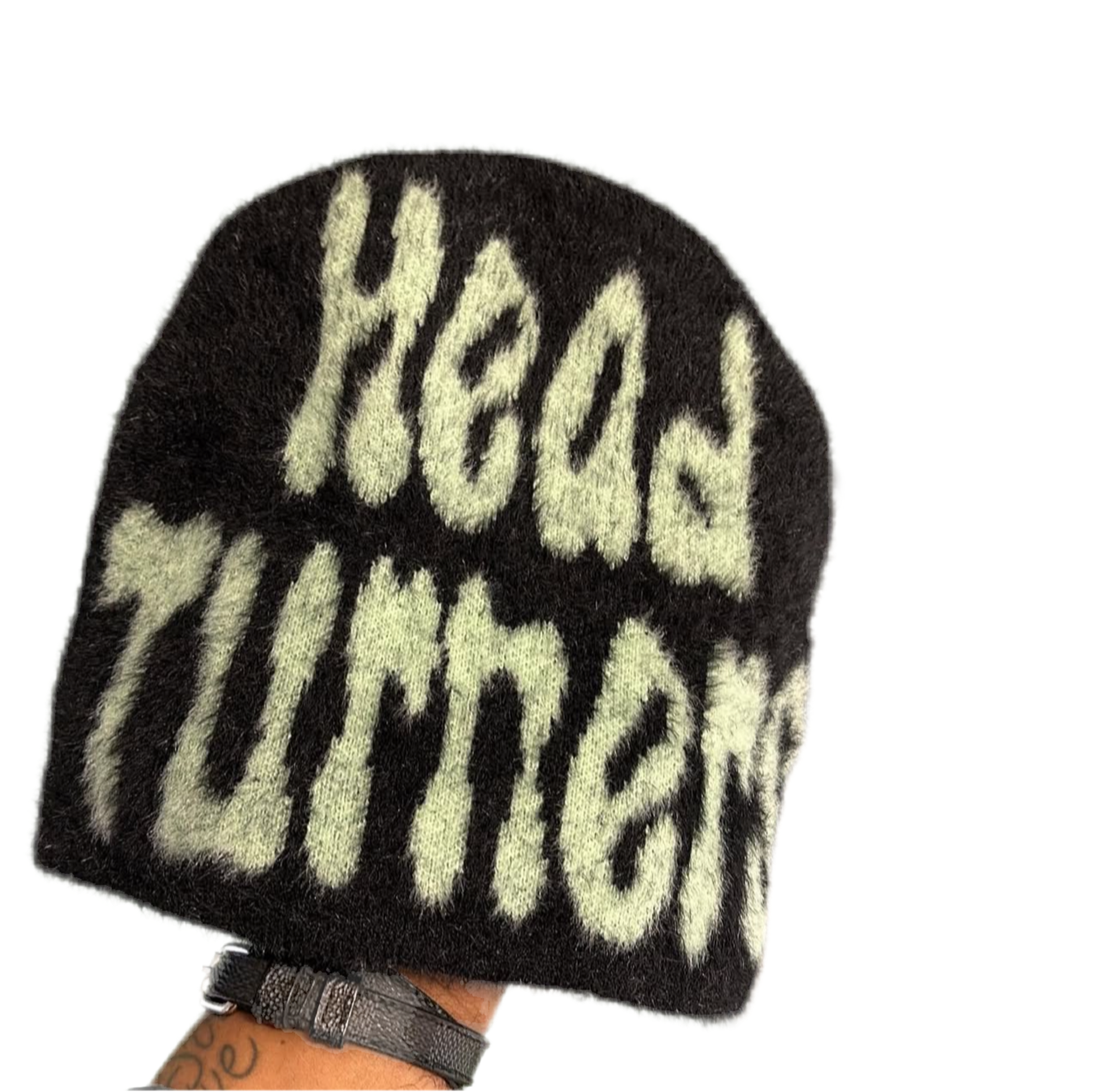 Mohair skully