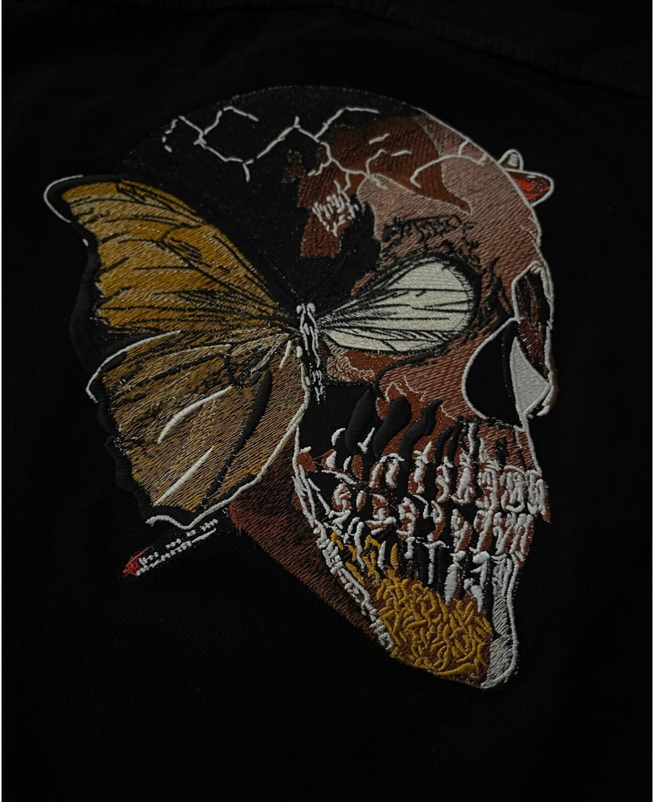 “Better Endings” Jean Jacket