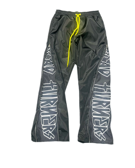 Satin Jogger Pants