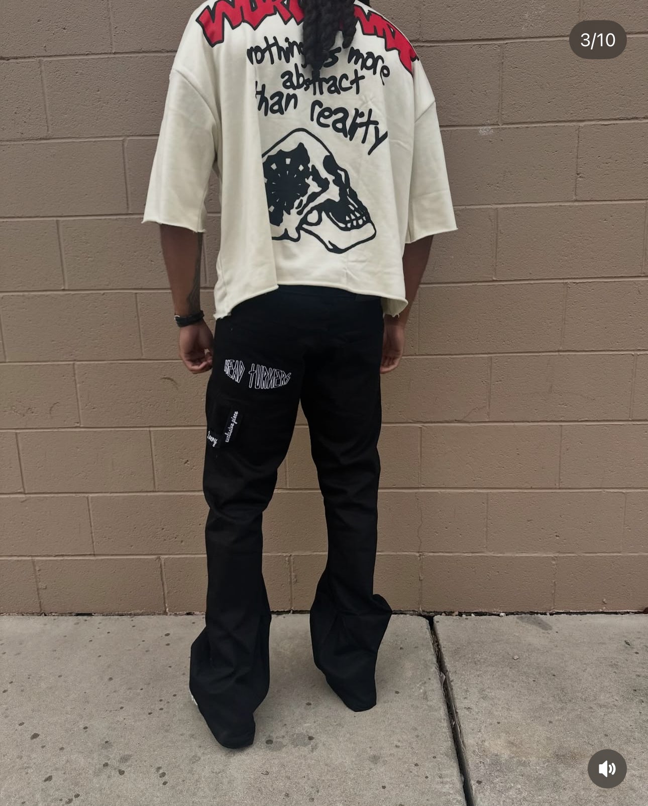 Abstract Mickey Tee