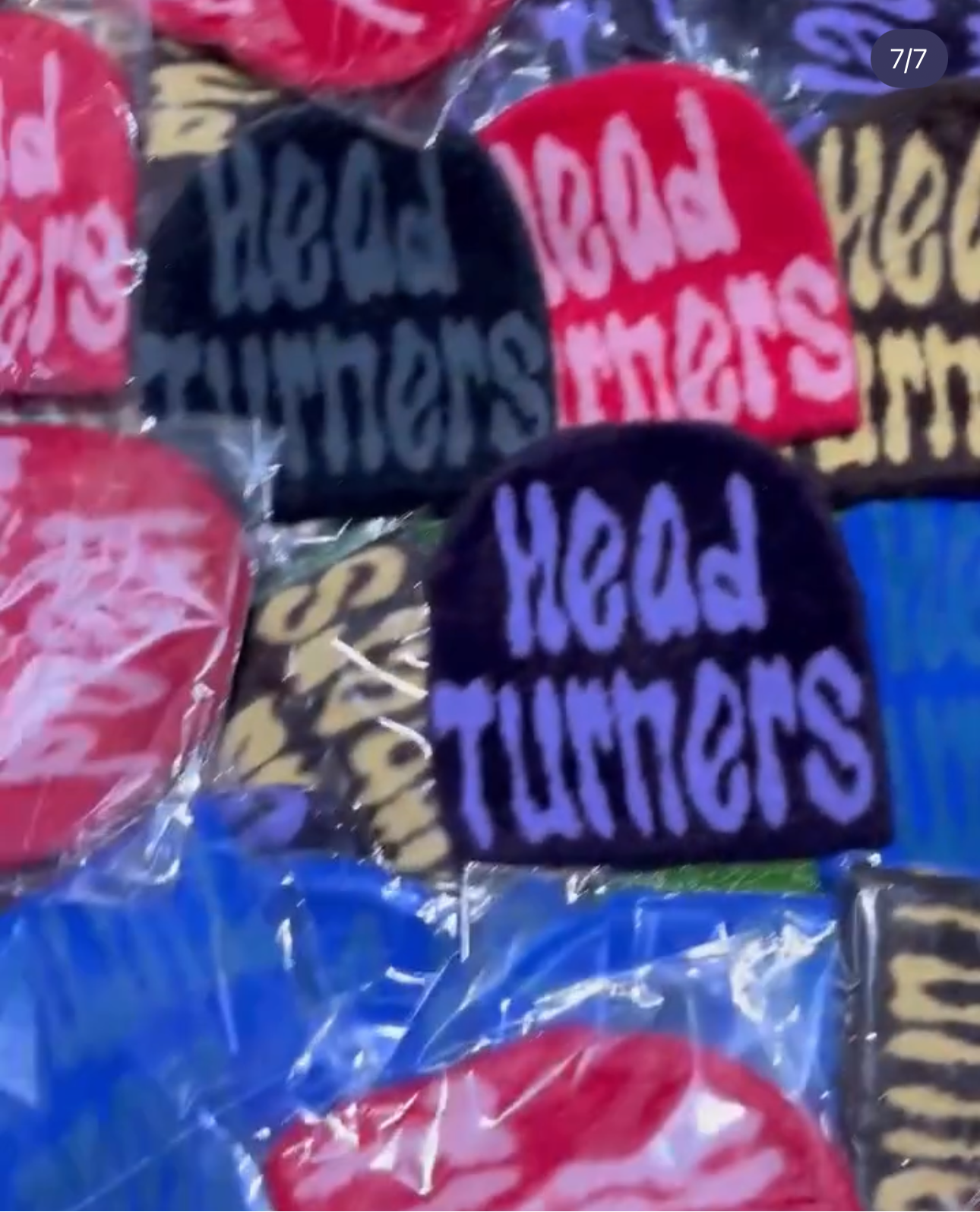 Mohair skully