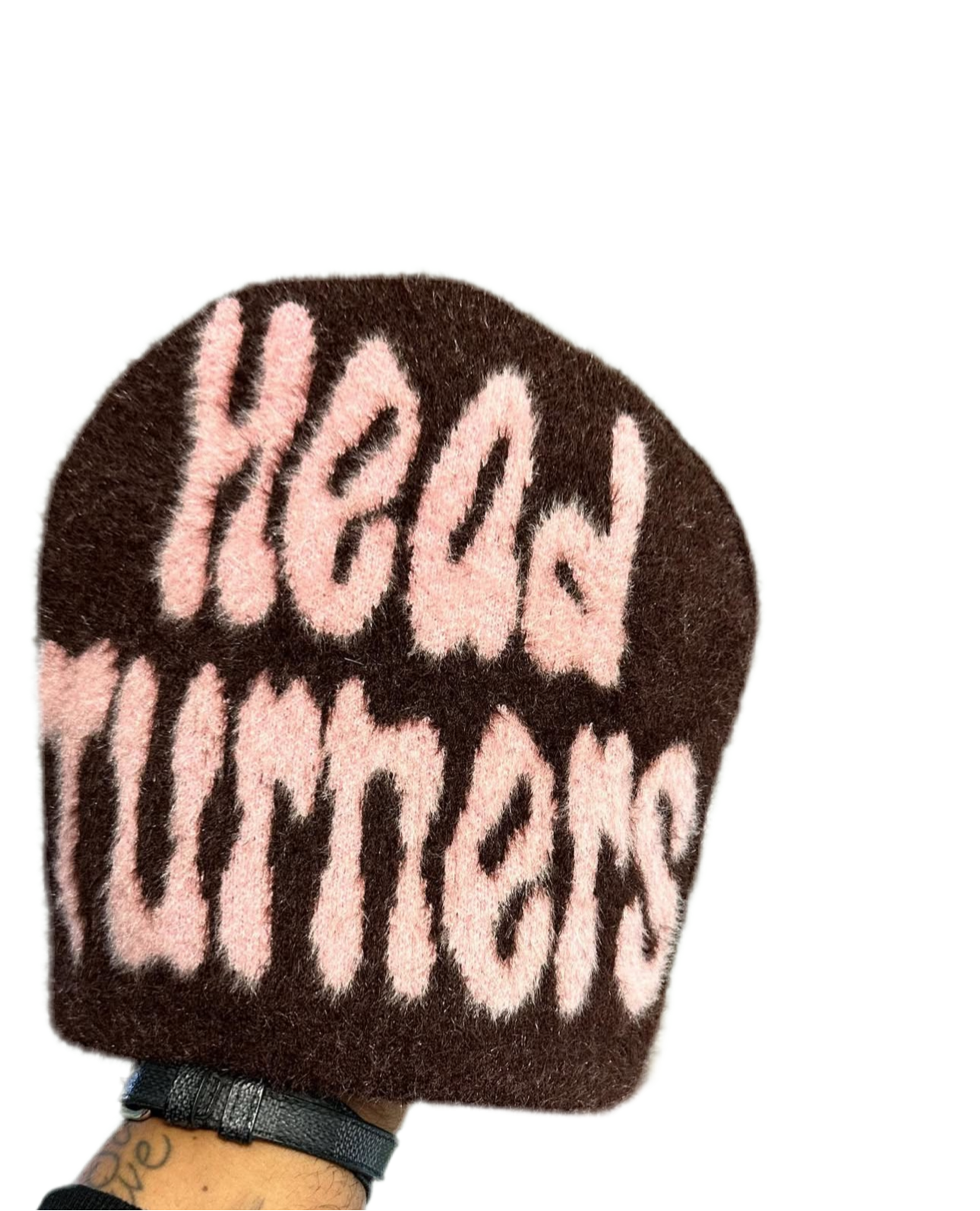 Mohair skully
