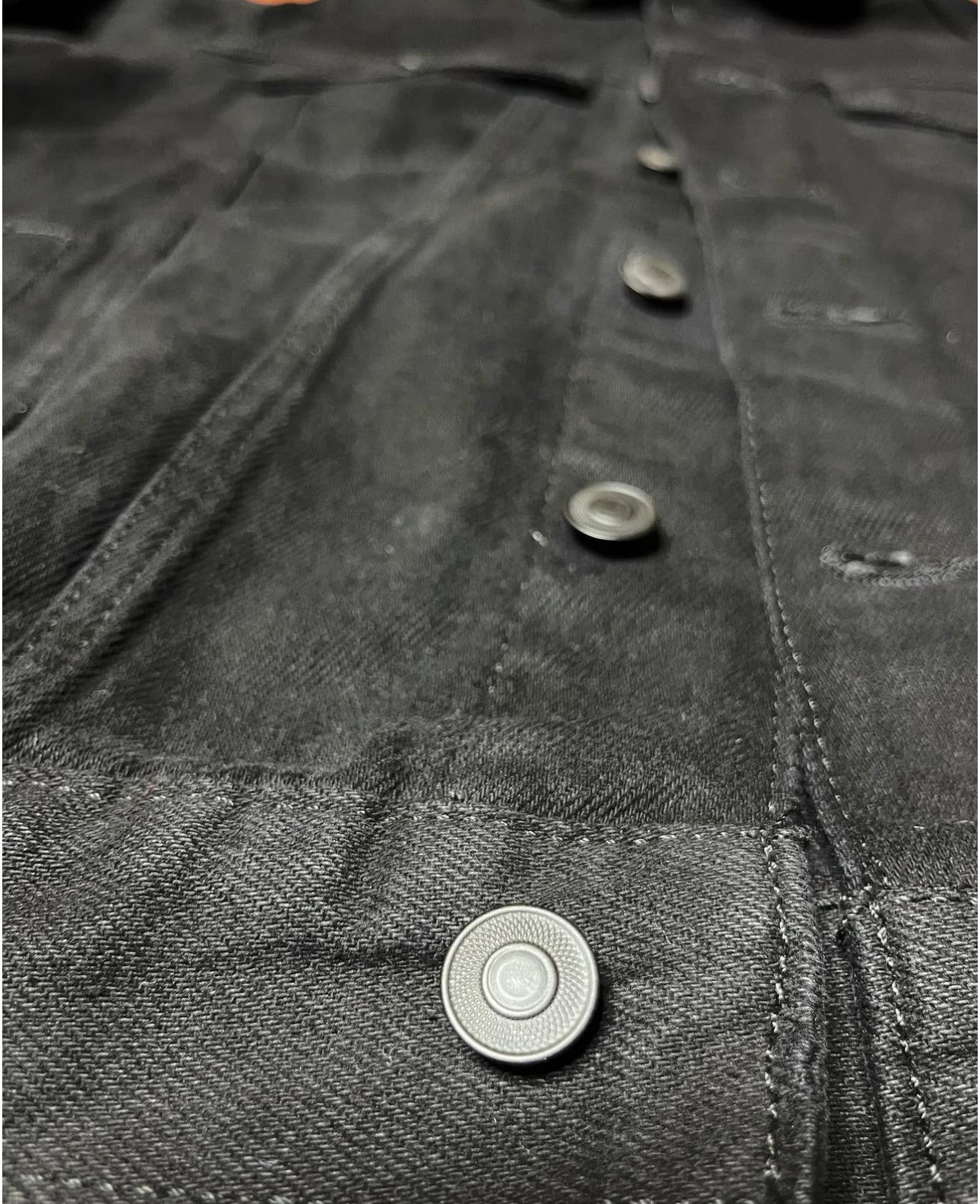 “Better Endings” Jean Jacket