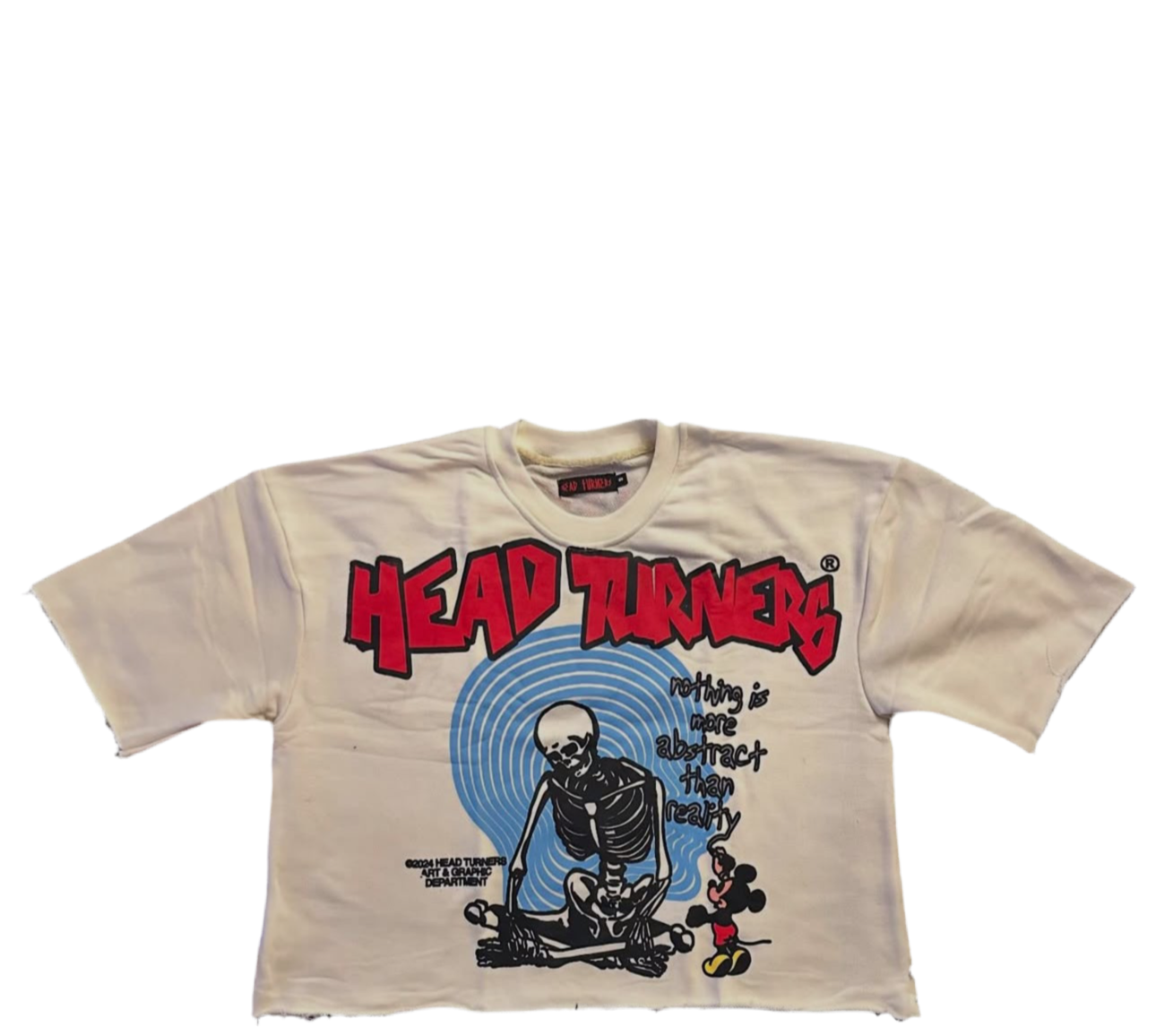 Abstract Mickey Tee
