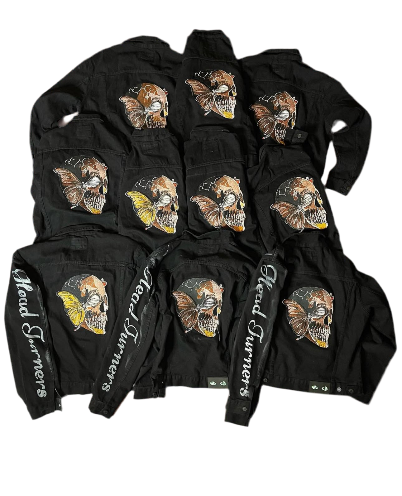 “Better Endings” Jean Jacket