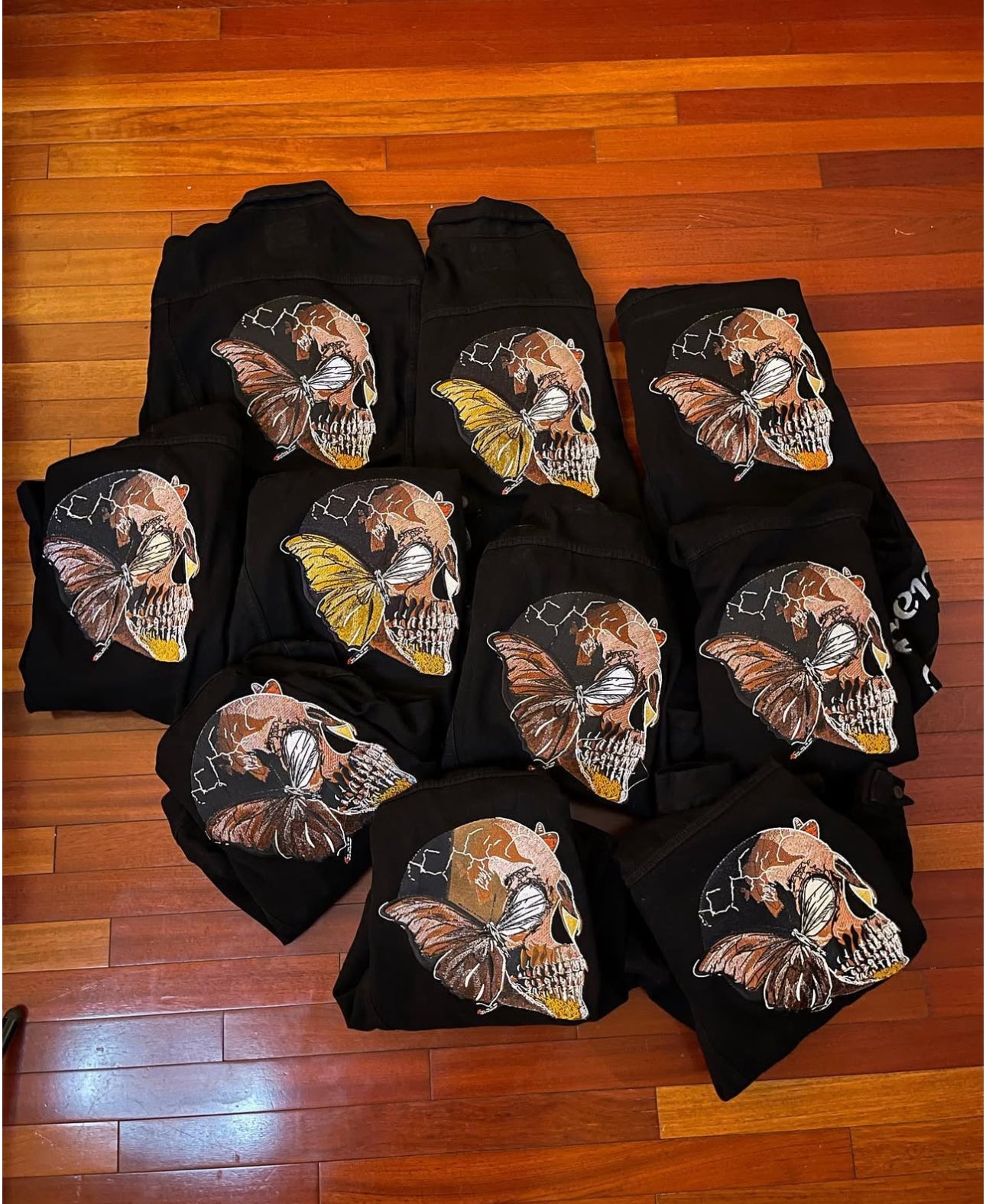 “Better Endings” Jean Jacket