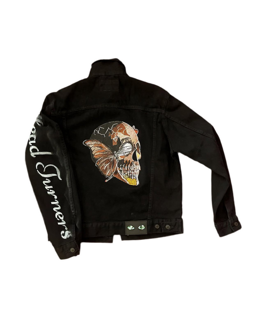 “Better Endings” Jean Jacket